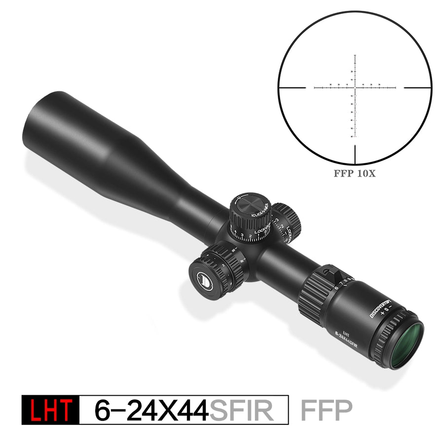 DISCOVERYOPT LHT 6-24X44SFIR FFP-MOA-L Diameter:30MM Optics Scopes