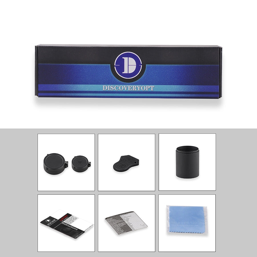 DISCOVERYOPT LHT 6-24X44SFIR FFP-MOA-L Diameter:30MM Optics Scopes