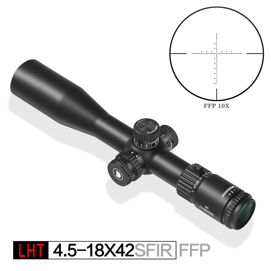 DISCOVERYOPT LHT 4.5-18X42SFIR FFP-MOA Diameter:30MM Optics Scopes