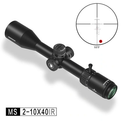 MS 2-10X40IR SFP-MIL Durchmesser: 25,4 MM Optik Zielfernrohre