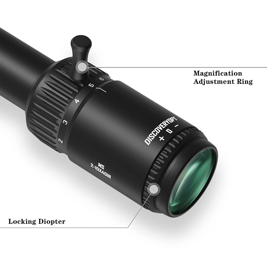 MS 2-10X40IR SFP-MIL Durchmesser: 25,4 MM Optik Zielfernrohre