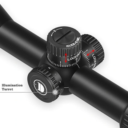 MS 2-10X40IR SFP-MIL Durchmesser: 25,4 MM Optik Zielfernrohre