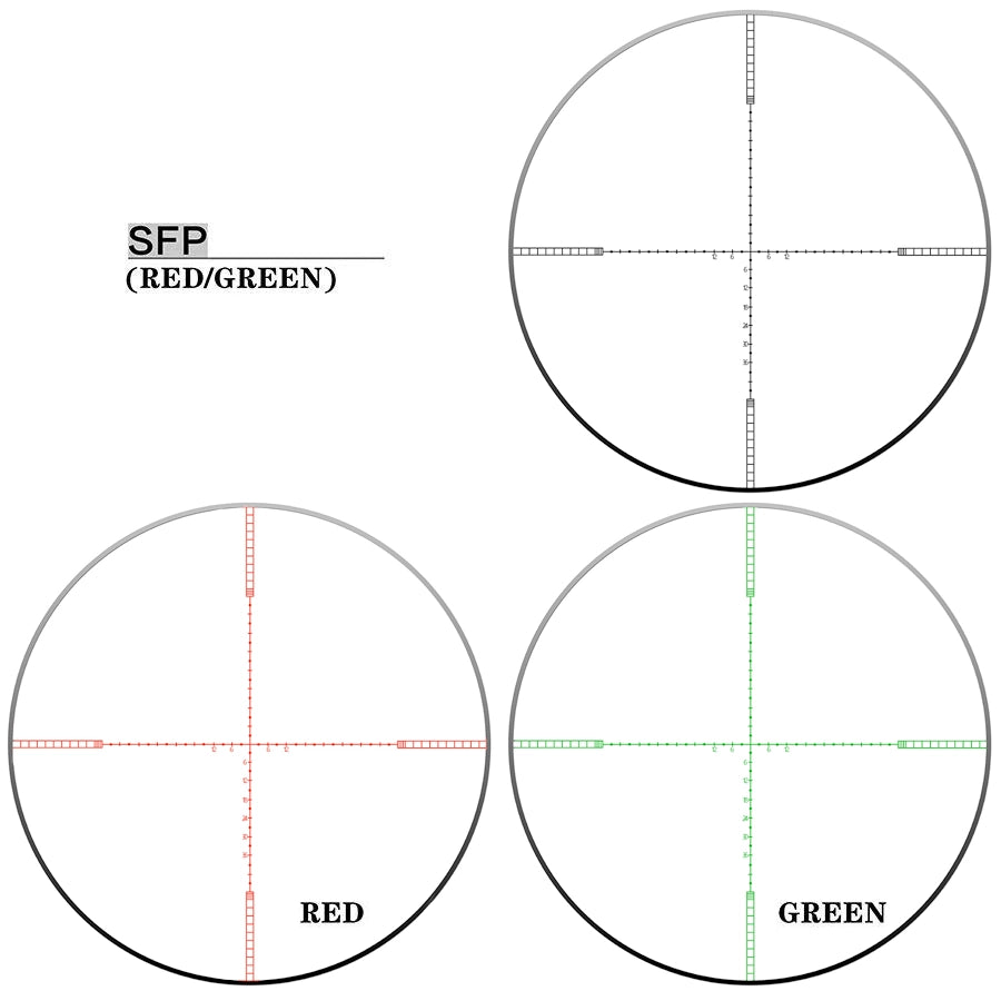 DISCOVERYOPT MS 4-16X44SFIR SFP-MOA-L Diameter:30MM Optics Scopes