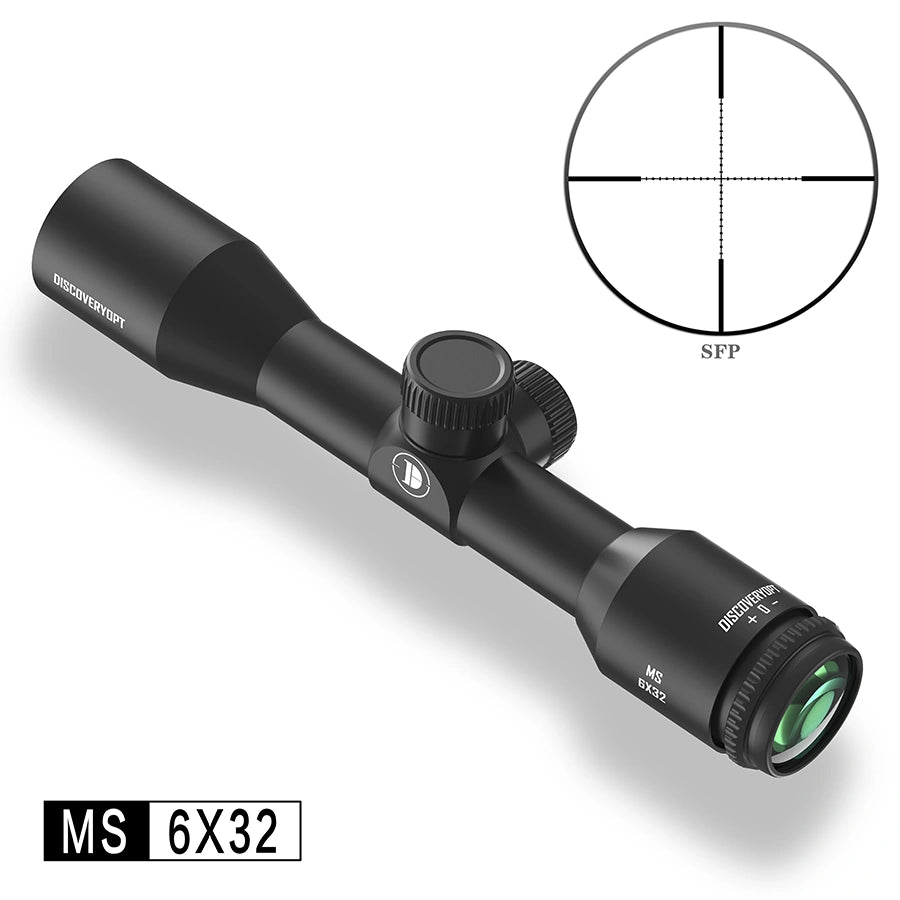 MS 6X32 SFP-MOA Diameter:25.4MM Optics Scopes