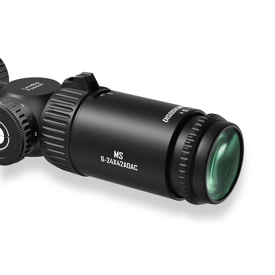 DISCOVERYOPT MS 6-24X42AOAC SFP-MOA-L Diameter:25.4MM Optics Scopes