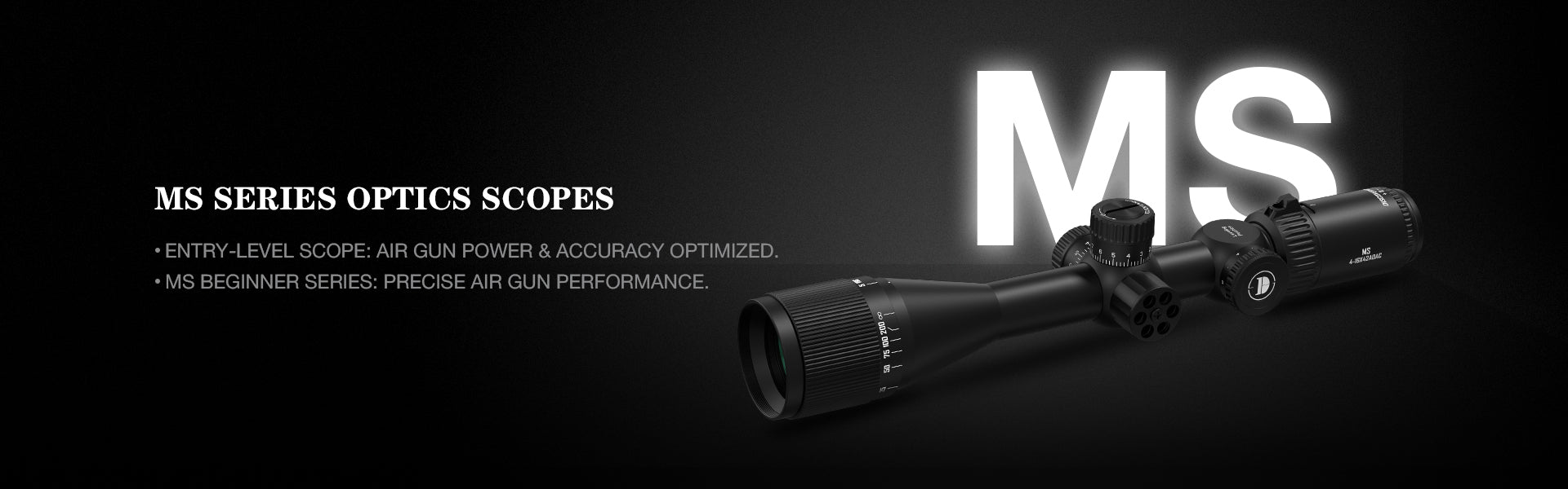 MS AIR RIFLE SERTES OPTICS SCOPES