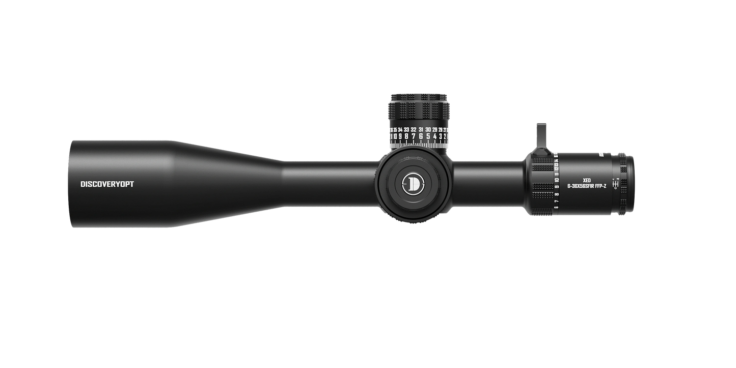 XED 6-36X56SFIR FFP-MOA-ZERO STOP Durchmesser: 35MM Optik Zielfernrohre