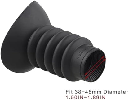 Rubber Eyecup | Ocular Lens Extender Cover Outer Diameter: 38-48 mm