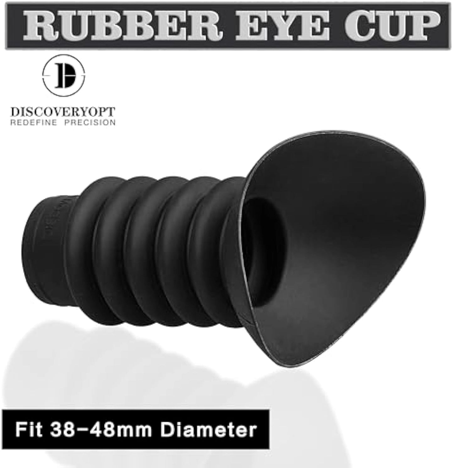 Rubber Eyecup | Ocular Lens Extender Cover Outer Diameter: 38-48 mm